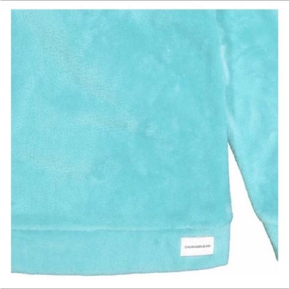 Calvin Klein Youth 2-piece Set, Blue (aqua) (size : XS(5/6), S(7/8), M(10/12) - Picture 4 of 8